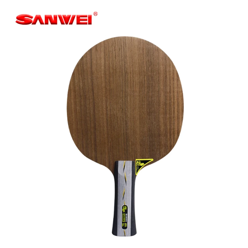 

Original SANWEI Pro Series F3 Bulldozer Table Tennis BladePenhold Racket Ping Pong Blade Professional Paddles