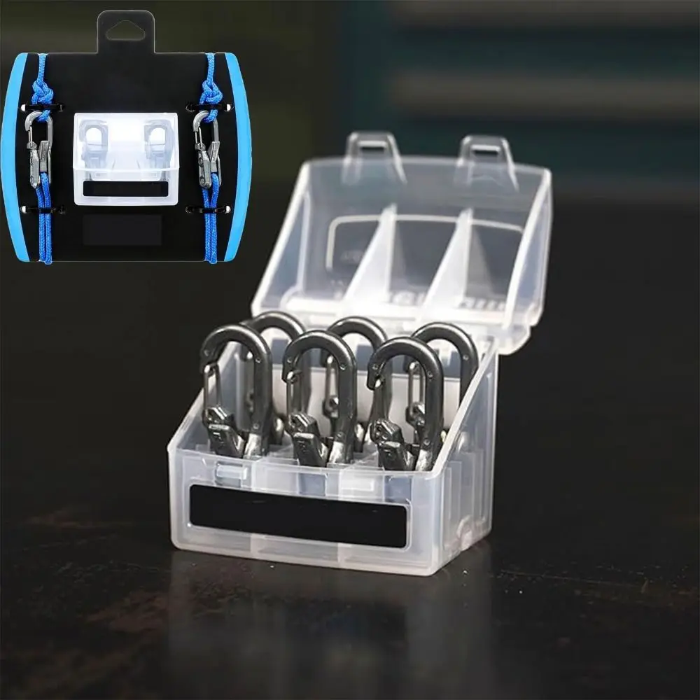 

Secure Lock Buckle Rope with Roller Tensioner 6 Hooks Heavy-duty Tie Down Rope Quick Adjust Non-Slip Cable Puller Maritime