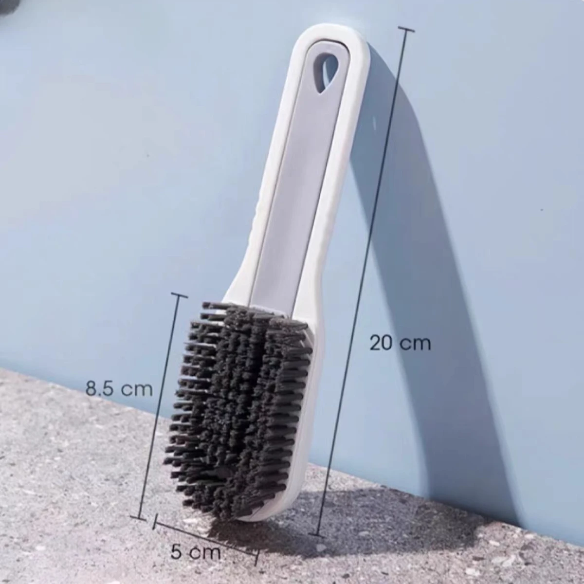 Household Multifunctional Flexible Small Brush, Shoe Cleaning Brush, Shoe Washing Brush, Non Damaging Shoe God, Laundry Brush Co