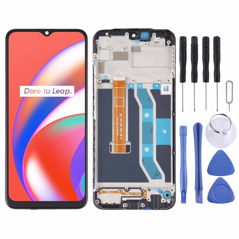 

LCD touch screen full assembly with frame for OPPO Realme C12 LCD RMX2189 for Realme C12 lcd display