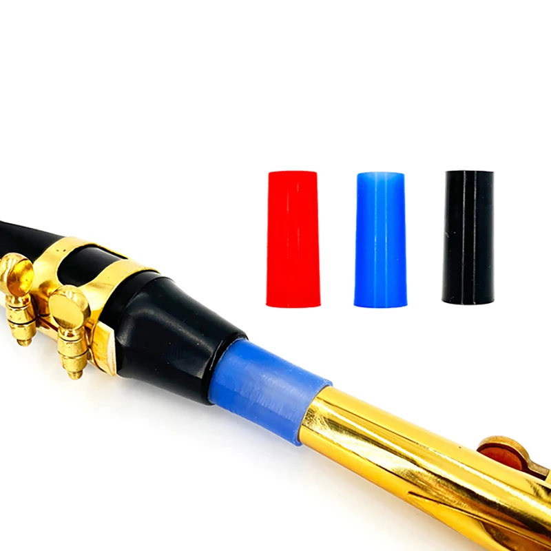 Durable Silicone Saxophone Neck Cork Cover 1Pc for Alto & Tenor Sax Wind Instrument Replacement Parts