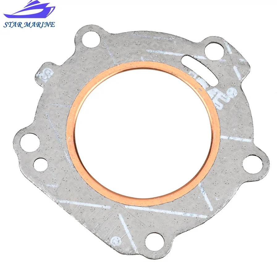 6L5-11181-A2 Gasket, Cylinder Head 6L5-11181 For Yamaha Outboard Motor 2T 3HP Seapro 6L5-11181-A2-00 Boat Engine