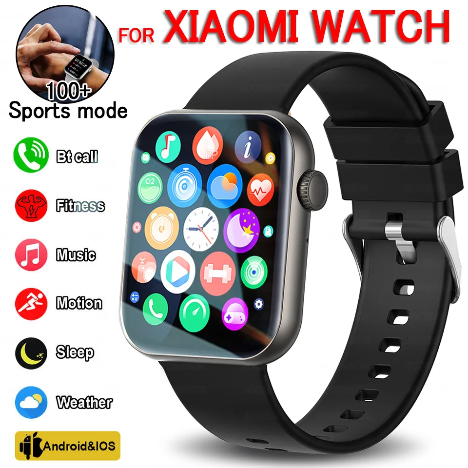 

2025 New Classic Smartwatch Men Sports Wireless Call 1.90-inch HD Screen Waterproof Sleep Monitoring Smart Watch For Android IOS