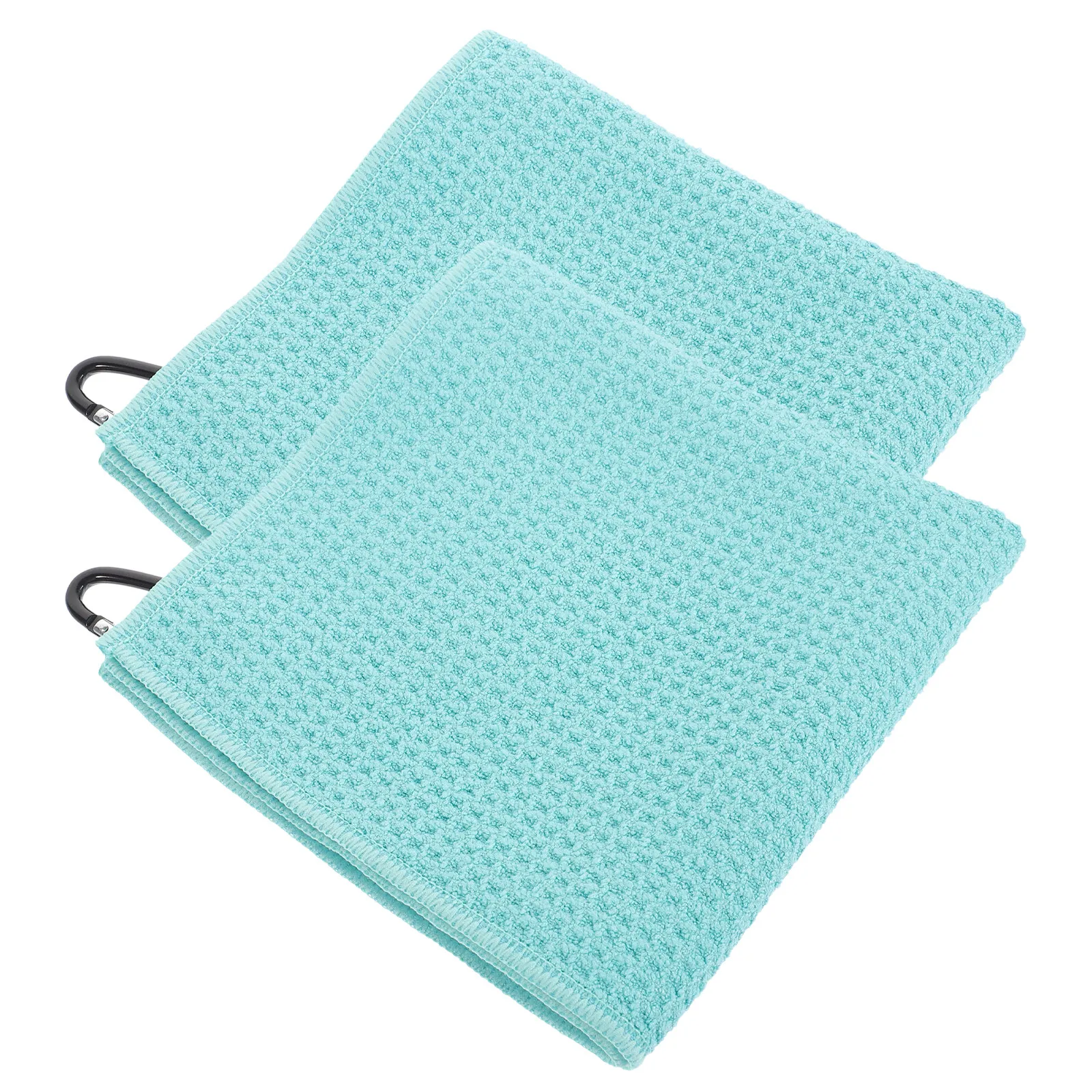 

Набор для чистки мячей для гольфа, 2 шт., высококачественное полотенце для мячей и портативная салфетка для сушки, незаменимый аксессуар для активного отдыха, стильный дизайн