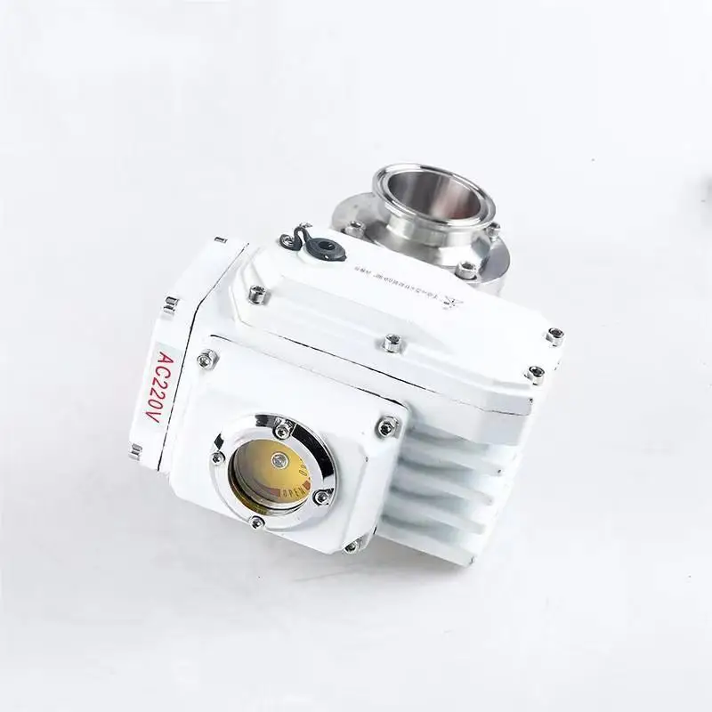 COVNA 220V AC Input 4-20mA Modulating Control Electric Rotary Actuator