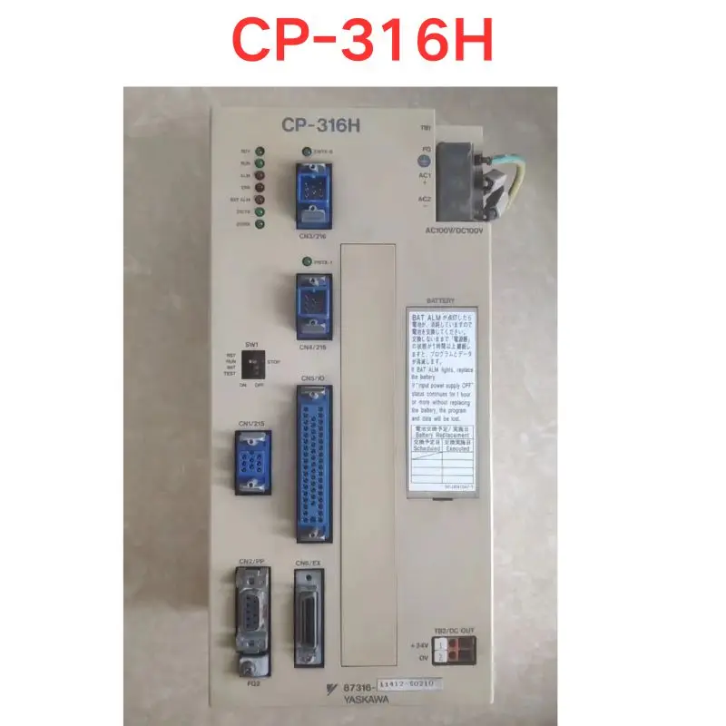 

Used CP-316H Servo driver Functional test OK