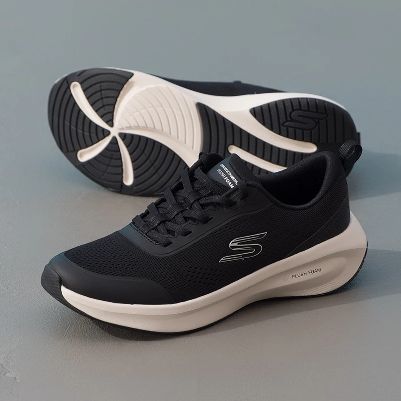 

Skechers Women's Sneakers, Slip-On Walking Shoes, Mom Shoes, Low-Top, Lightweight, Breathable Casual Shoes 100686-Mve