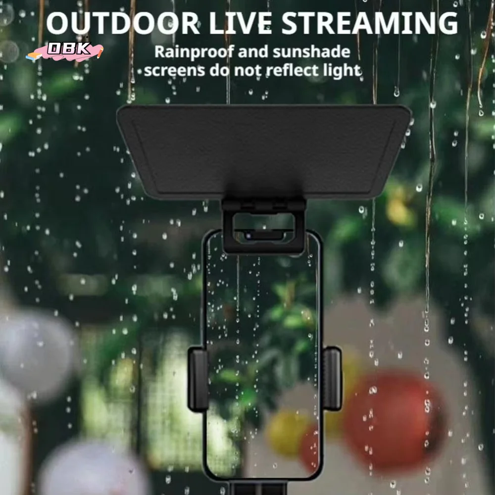 

Anti-Glare Car Mobile Phone Sunshade Screen Protector Adjustable Angle Phone UV Protection Sunshade Portable Compact