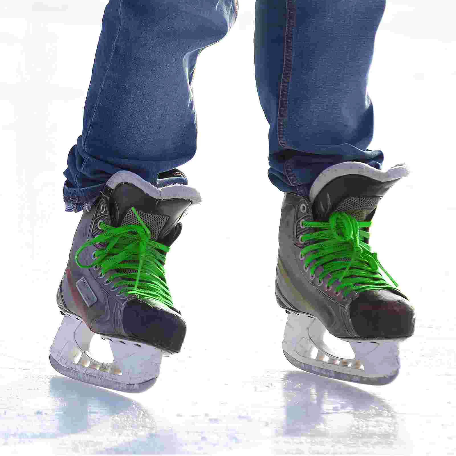 

1 Pair of Hockey Laces Wear-resistant Hockey Skates Anti-Fracture Shoelaces Roller Skates Shoelaces Ski Shoelaces