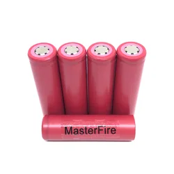 MasterFire Original 18650 3.7V 2200mah UR18650AA Li-ion Battery Rechargeable Lithium Batteries Cell For E-cigs Torches Laptops