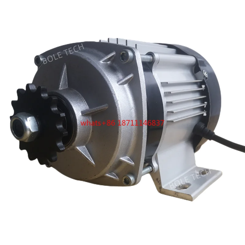 

1000W Mid mounting motor BLDC motor for tricycle 60V 72V brushless DC motor for car