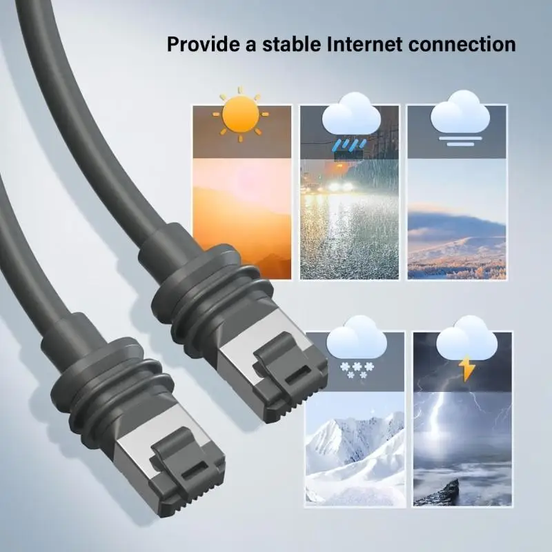 R53C Cable Cord for Gen3 Networking Cable Internet Connection RJ45 Connector Accessories