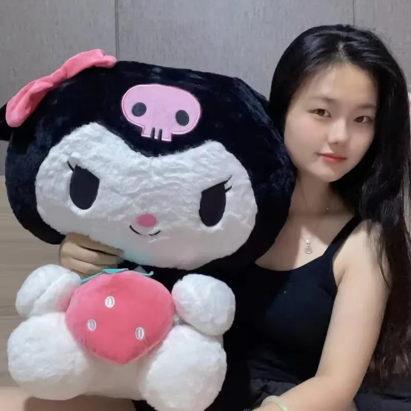 

60cm Kawaii Anime Plush Dolls Room Ornaments Pillow Toy Girl Children Birthday Valentine Gift