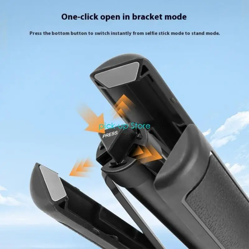 Q5WA調整可能なホルダー電話グリップ交換アクションカメラアクセサリ