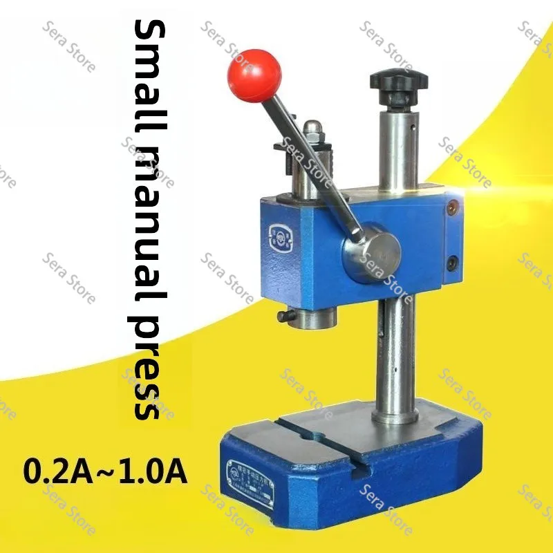 Precision Manual Press Beer Machine Chopping Machine J03 Punch Punch