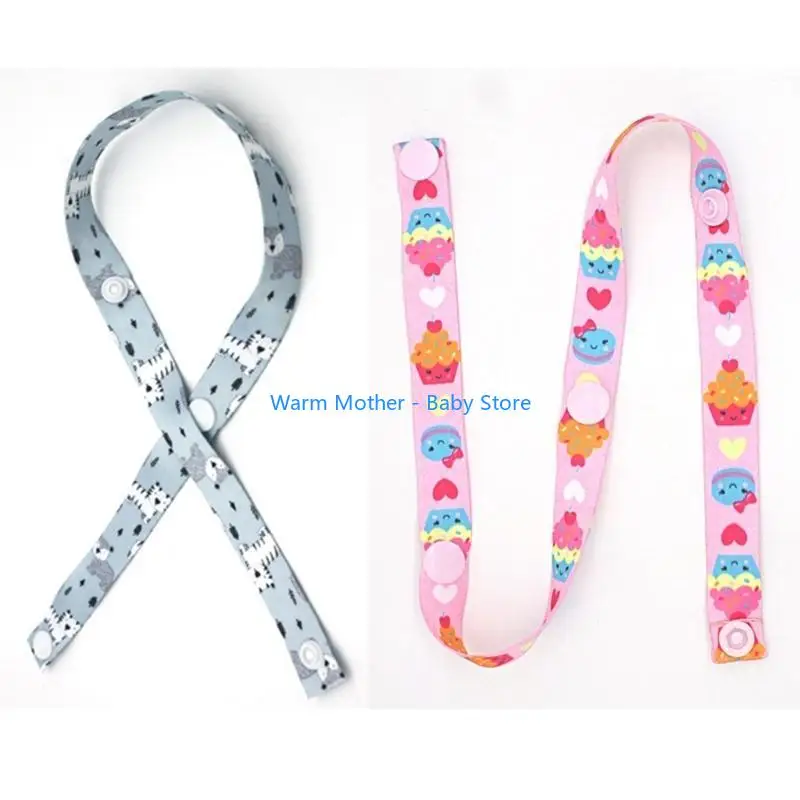 

Adjustable Anti-Lost Chain for Pacifier Infant Pram High Chair Lanyard Accessory 57QE