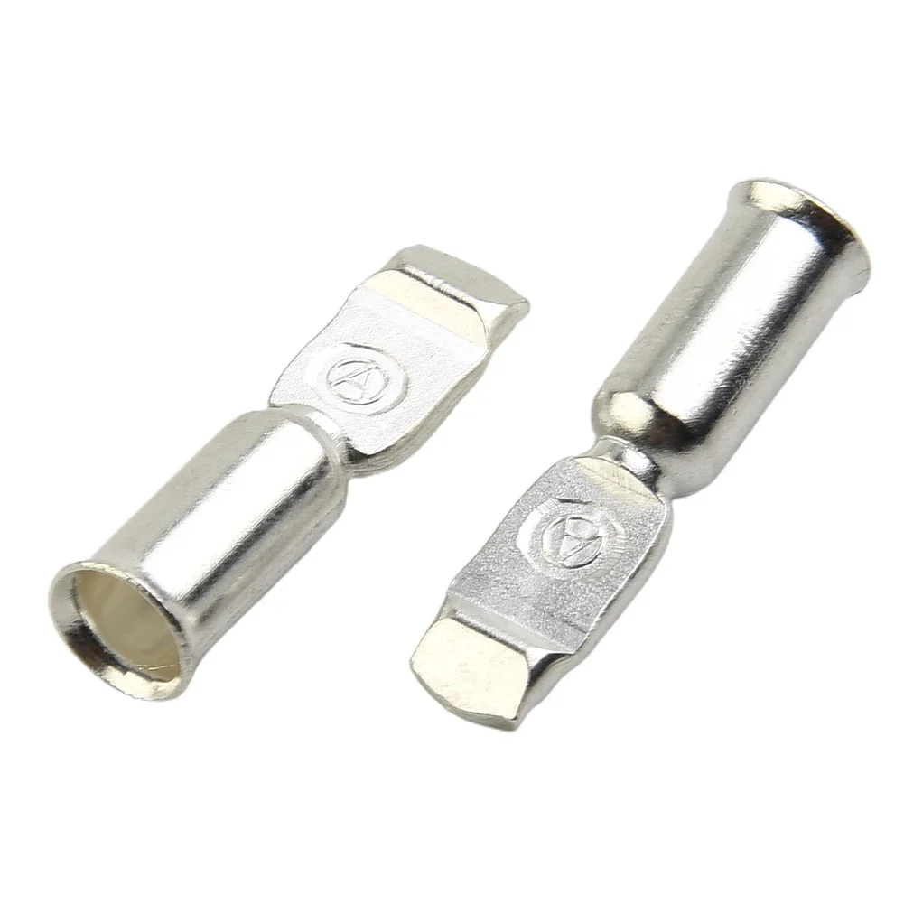 20 قطعة 50Amp محطات النحاس موصل ل 50A ل أندرسون نمط المقابس-الاتصال ل 4-12 مربع 6 B و S-سلك كابل محطة #3