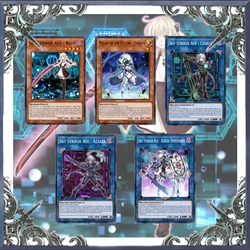 70 pezzi Sky Striker Azalea Camelia Yugioh Gioco di carte Mazzo Facile da giocare Non originale Master Duel Sky Striker Mobilize Mazzo fai da te MD