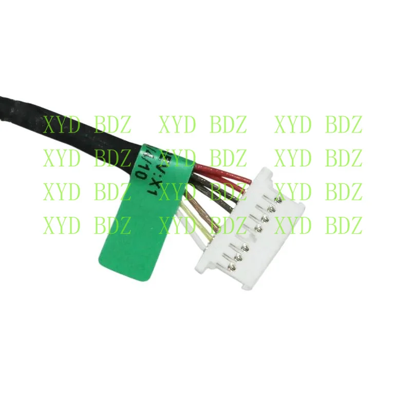 CDB شحن تيار مستمر جاك ل HP Envy 17-BW 17T-BW000 17-BW0011NR 17-BW0008CA 17-BW0003CA
