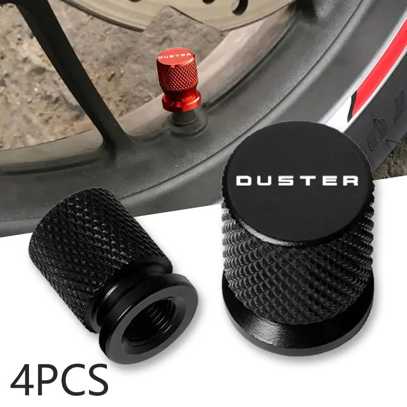 

Car Wheel Tire Valve Caps Tyre Stem Covers Airdust Waterproof For Renault Duster Accessories