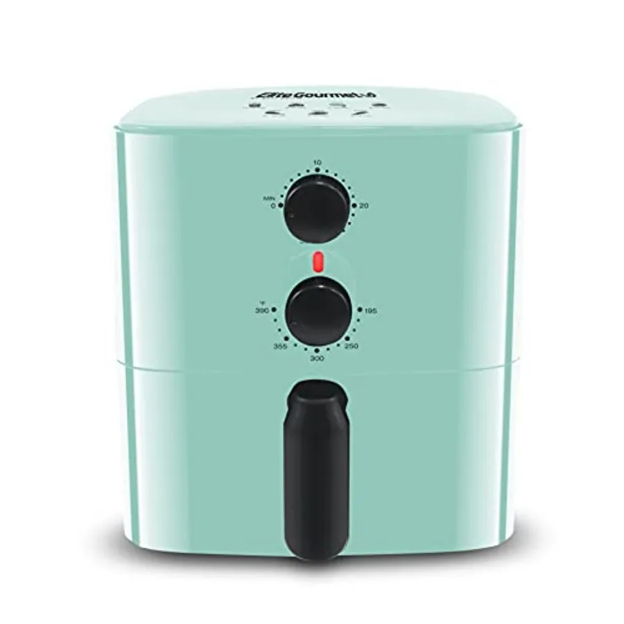 

Электрическая аэрофритюрница EAF-3218BL, 1,1 л, компактная, экономит место, безмасляная, для здорового приготовления, с таймером и регулировкой температуры, PF