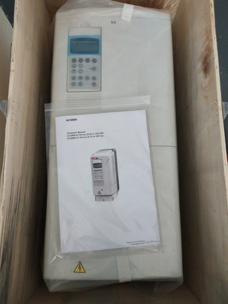 2026 Brand New Original ACS800-04-0170-3+R700 Drive Module Frequency Converter