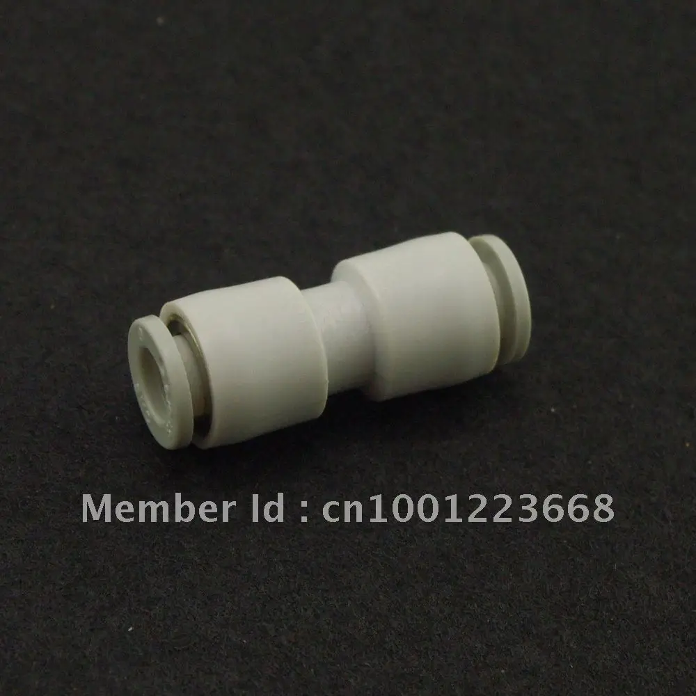 Pneumatic Tube Fittings Lot5 One Touch Push In Connectors Straight Union Tube 4mm For KQ2H04-00
