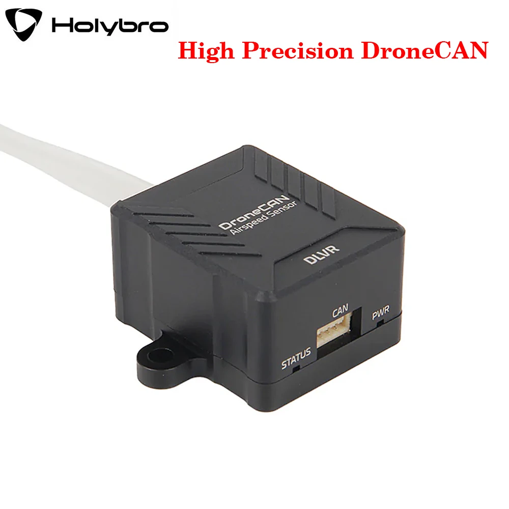 Holybro High Precision DroneCAN Airspeed Sensor - DLVR 4.75~5.25V 0-226.8 km/h -20 to 85℃ for RC FPV Drone and other vehicles