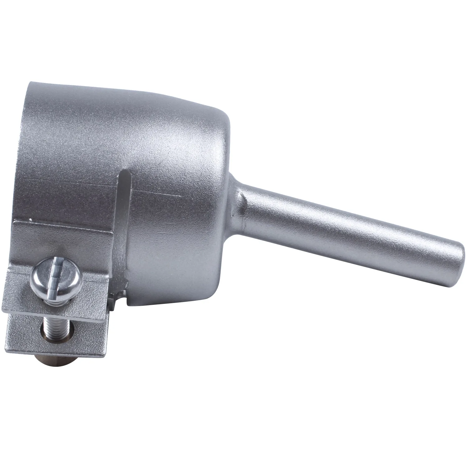 Buse standard de soudure de vitesse pour l'air chaud en plastique de PVC de vinyle, 5mm