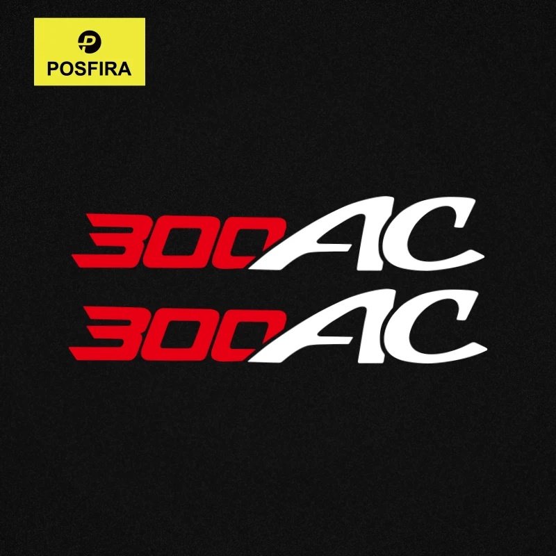

POSFIRA Motorcycle Stickers Vinyl Decals for Voge 300AC 300 AC 2020 2021 2022 2023 Spare Parts Motorbike Accessories