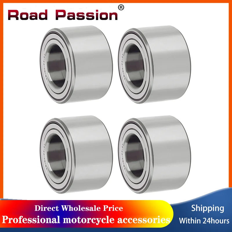 

Road Passion Front and Rear Wheel Hubs Bearings Kit For Arctic Cat 1402-027 1402-809 WE301320 For Kawasaki 750 800 92045-0123