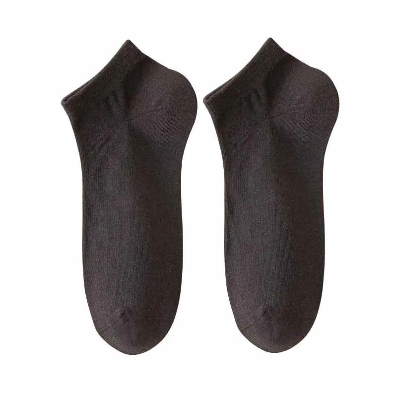 

Новые носки унисекс, однотонные короткие мужские носки с защитой от запаха и пота, повседневные тонкие мужские носки-лодочки для удобной носки
