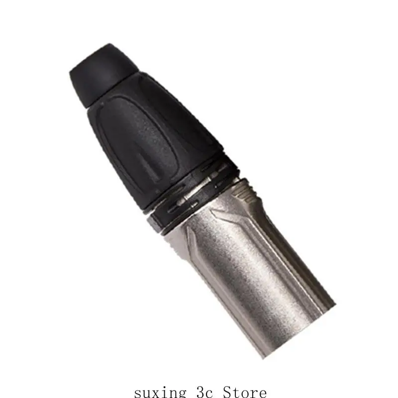 E8BE 3PIN AUDECIONETION CONECTOR Plug microfone para gravação estúdio LIVE TERNOS