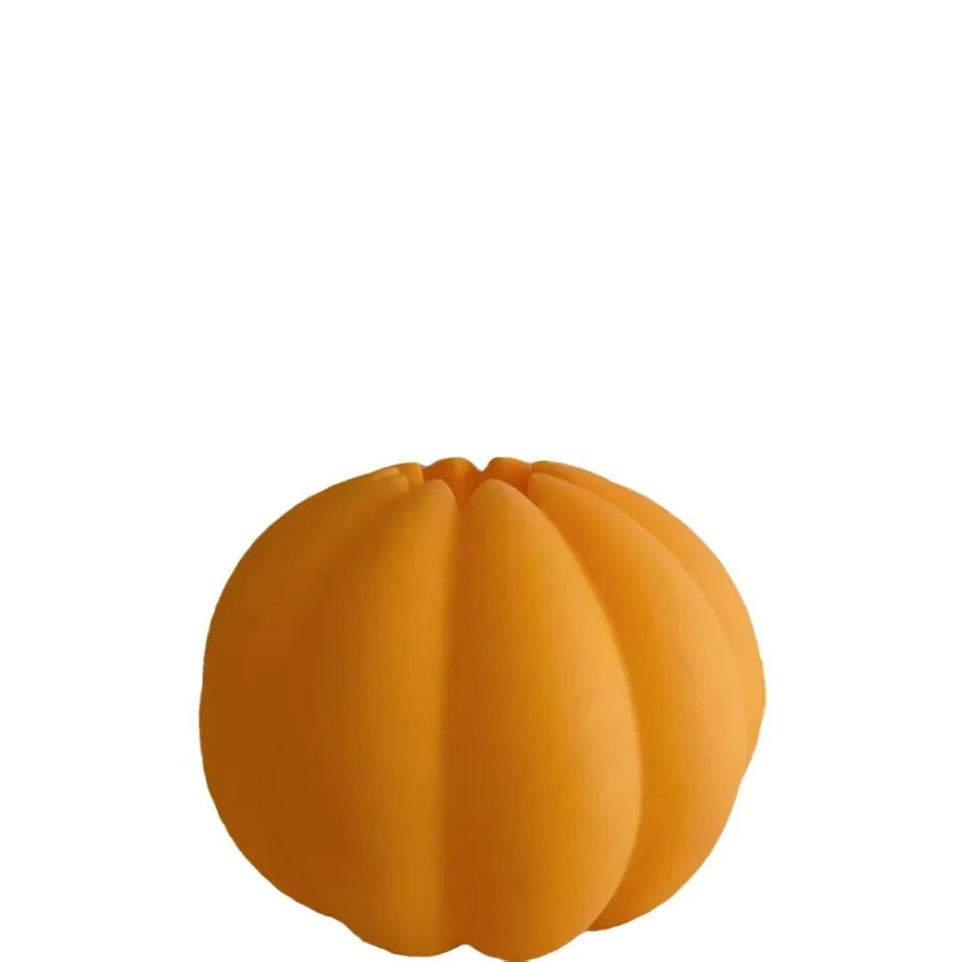 

Outdoor luminous orange lamp, solar pumpkin lamp outdoor courtyard, villa lawn decoration beautiful Chen, night light ornament
