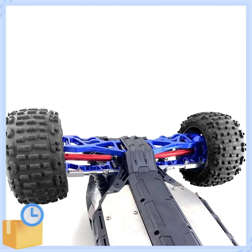 

ABTK-4Pcs 8996X Extended Drive Shaft CVD With Wheel Hex Replacement Parts For 1/10 Traxxas MAXX 2.0 V2 89076-4 Widemaxx RC Car ,