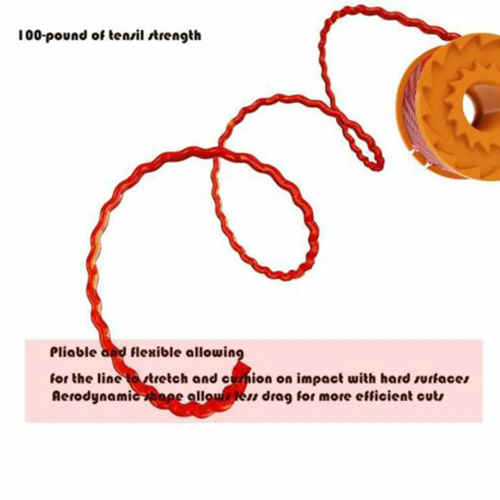 WA6531 GT Spool Line Machines Spool Line String Trimmer WA0010 16*Spool Line+2*Cap Accessories Cap High-Quality