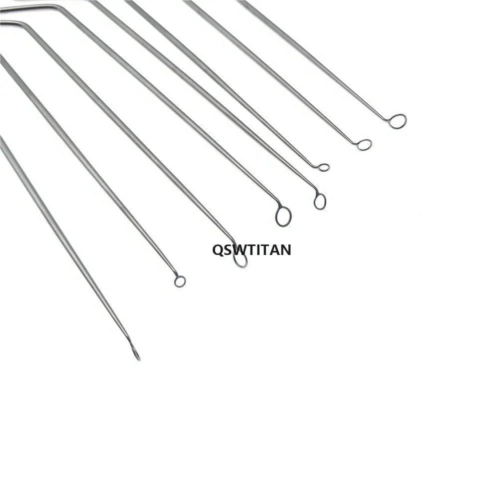 Micro Ring Curette Pituitary Malleable spatula Microneurosurgery Instruments