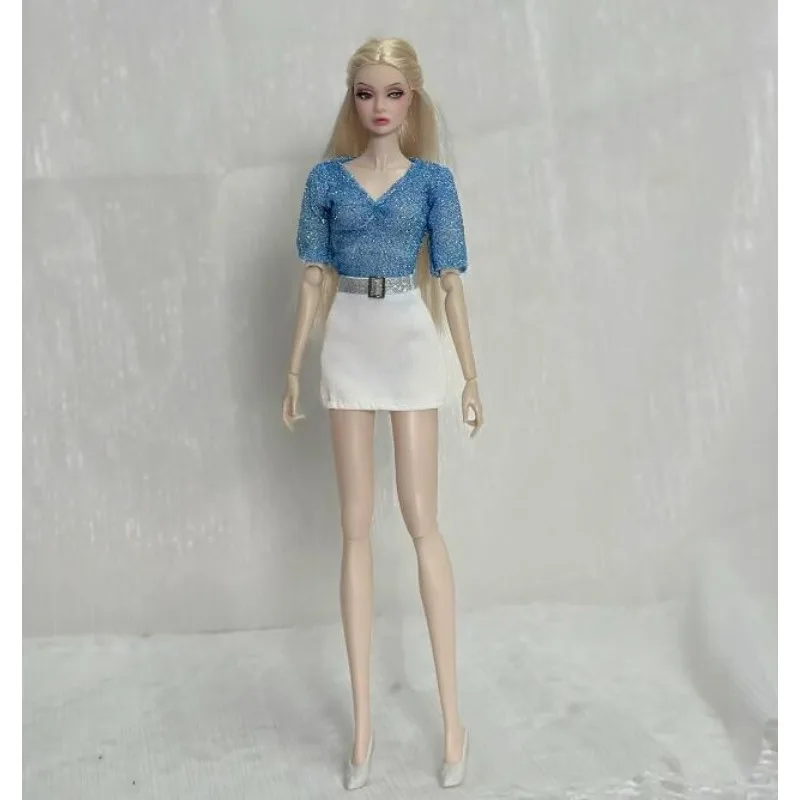 LX947 Beautiful dress top skirt suit clothes gifts for your 1/6 babi xinyi fr fr2 mizi Mengfan dolls