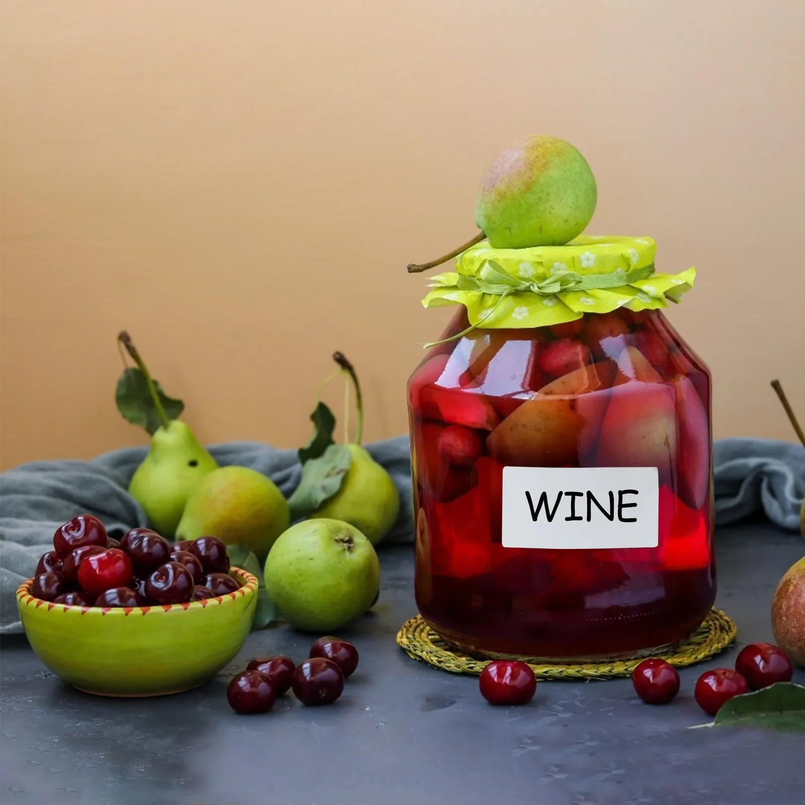 

300 самоклеящихся прямоугольных этикеток для офиса, школы, организации инвентаризации, почтовых отправлений, ценников, именных бирок, адресных наклеек