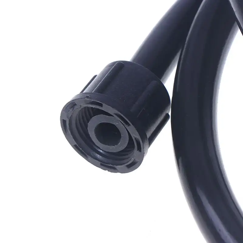 {MX} 1.2M Black PVC Hose Replacement For Sprayers Pests Weeds Watering Garden And Spraying Plants Garden Accessories