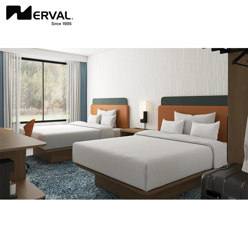 custom.High Quality Hotel Furniture Supplies Commercial Custom Modern Design Complete Hotel Room Furniture Set view 5