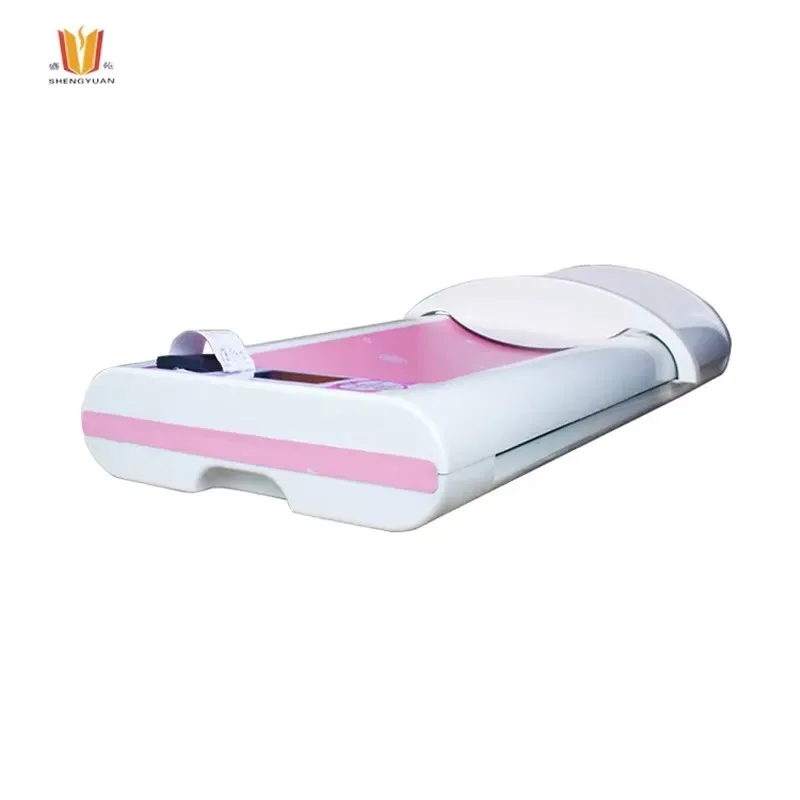 Hot Sale 40 kg Infant Weight Measuring Scale Digital Electronic Baby Weighing Scale With Height Meter for Hospital