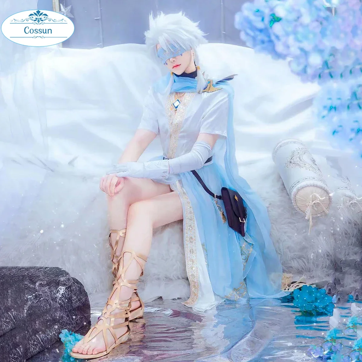 

COSSUN Identity ⅤEli Clark Cosplay Costume Halloween Seer COS Game Suit Halloween Outfits Women Men Lovely Dress