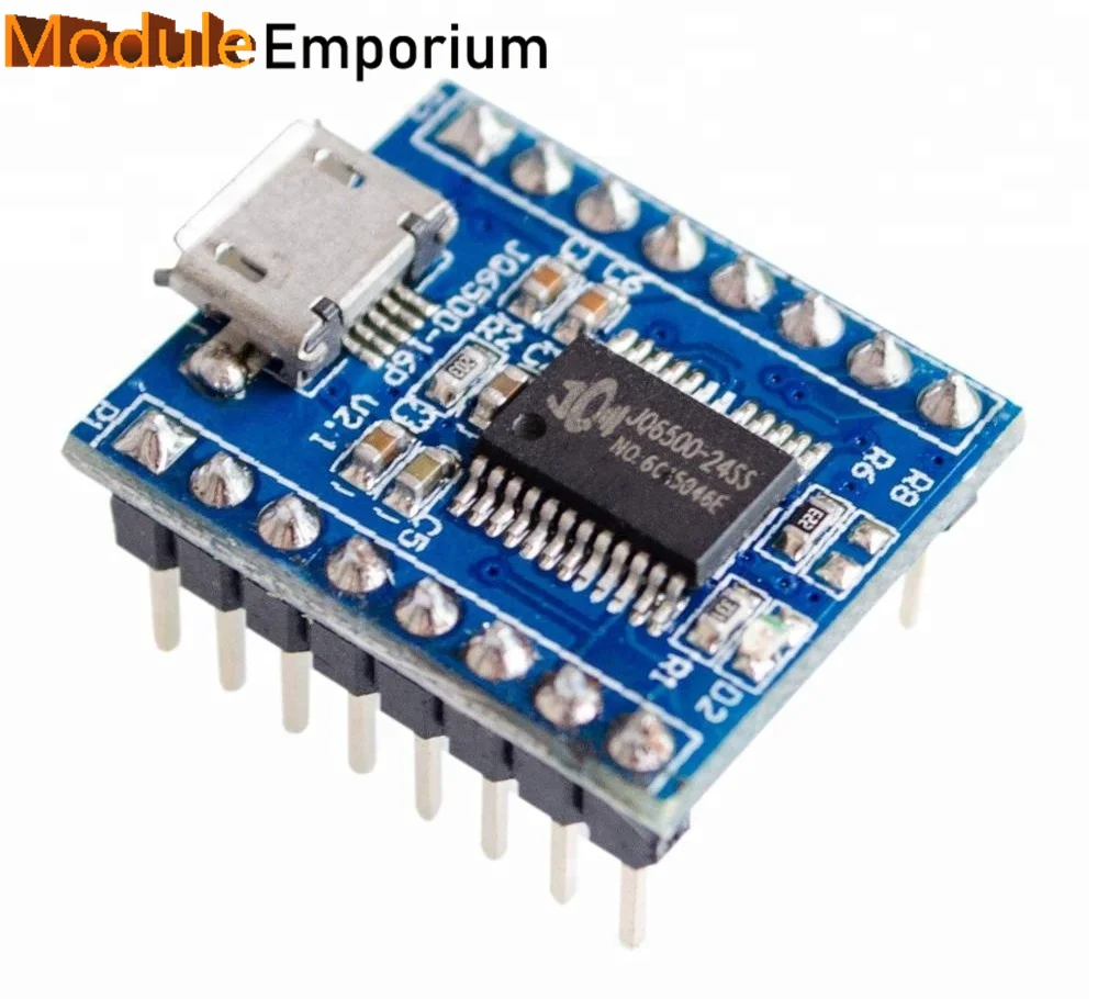 (Electronic Components)16Mbit 32Mbit UART Voice Recording Programmable SPI Flash USB MP3 Sound Module Voice Sound Module