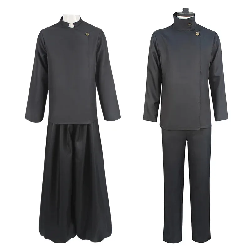 Бои дзюдзюцу назад в косплее, Годжо Ву, Ся, Тызе, Семь морей, здание семьи, вход в храме Низи, поющая песня