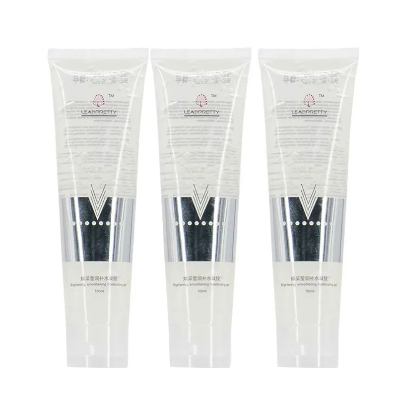 Le plus récent 100ML ultrasons HIFU Gel peau raffermissant serrer Anti rides Gel RF EMS haute intensité concentré ultrasons masseur Gel