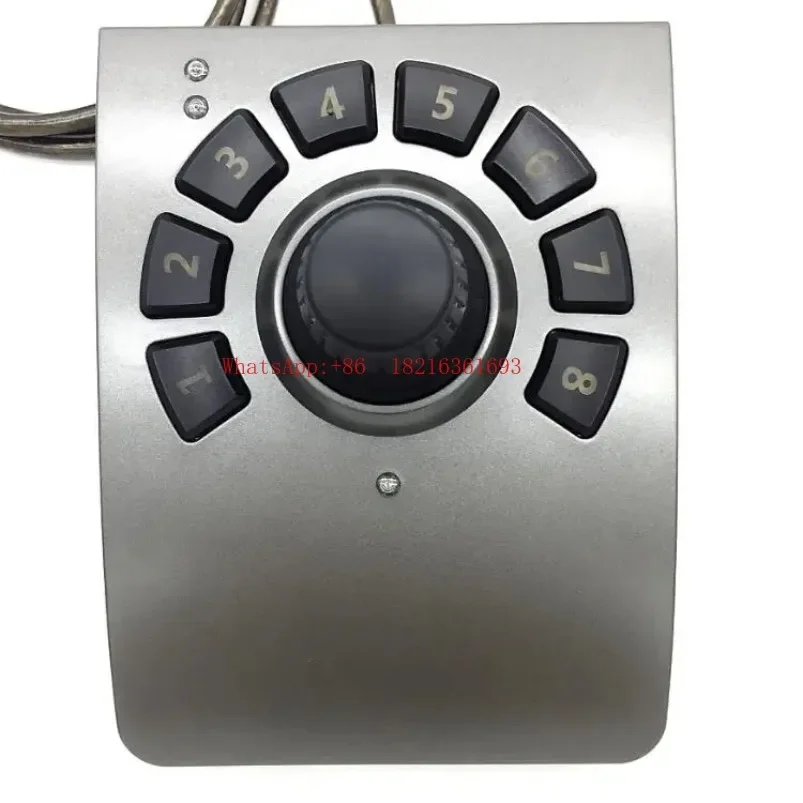 Latest Arrival Desktop SMC71 Joystick Keyboard USB HID Protocol Drive-free Three-axis Joystick