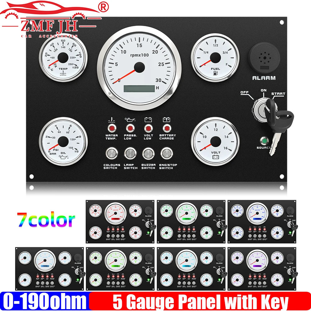 ชุดมาตรวัดเรือยอชท์ ZMFJH 5 ชิ - Panel Line Marker บทวิจารณ์และราคา