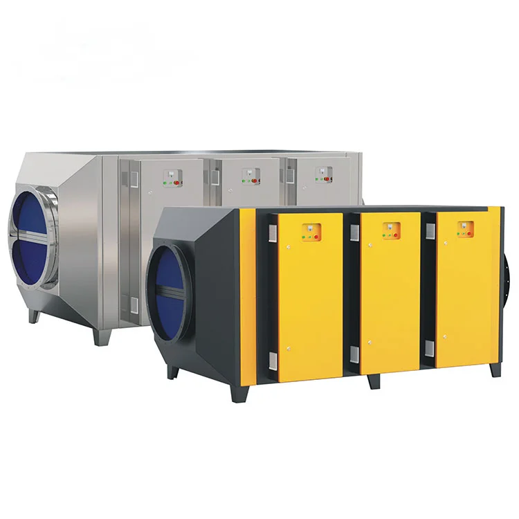 

Electrostatic Precipitator Air Cleaner (ESP)