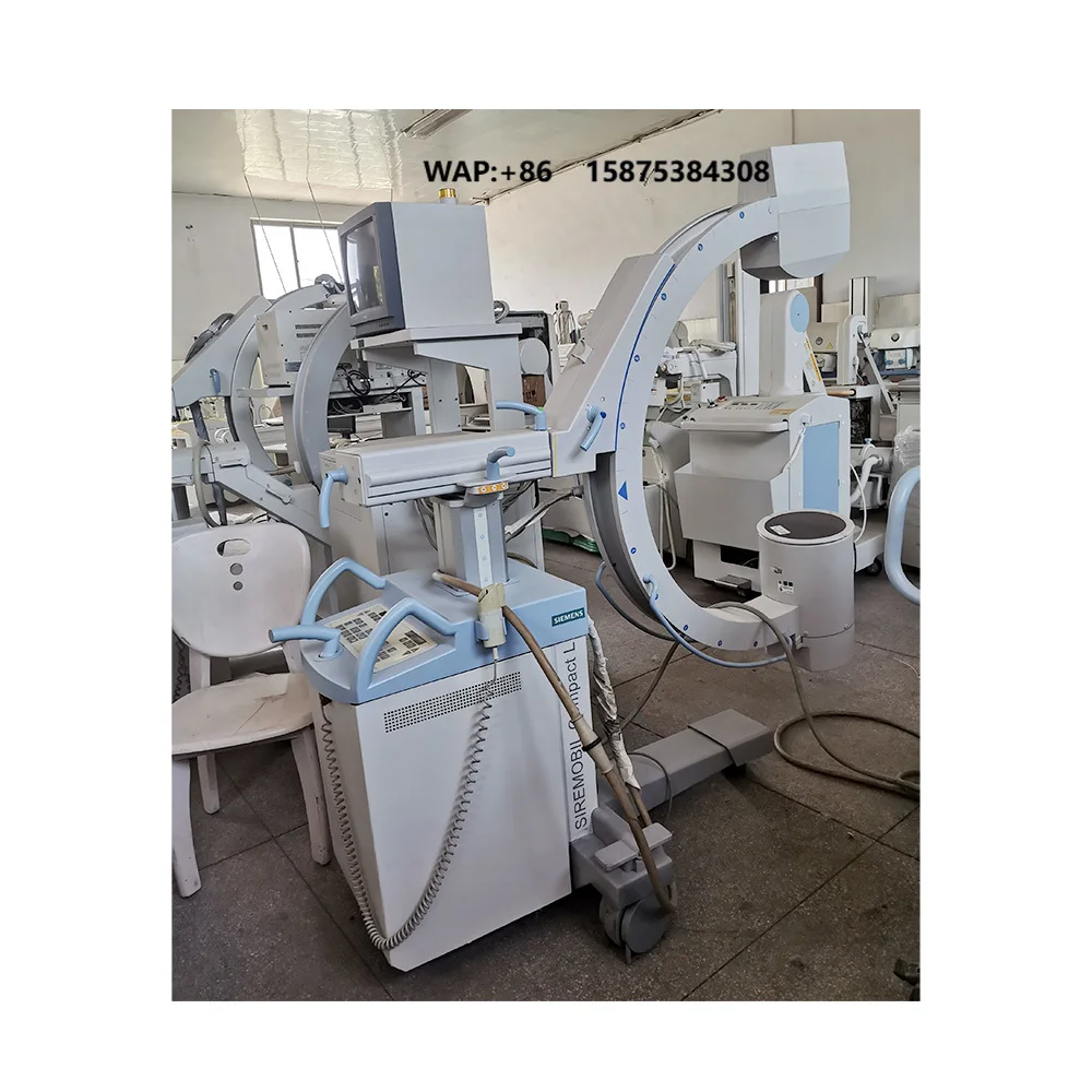 SIREMOBIL Compact L Mobile C-Arm X-Ray Machine Class II, Electric, Suitable for Surgery, 1 Year Warranty, Online Support